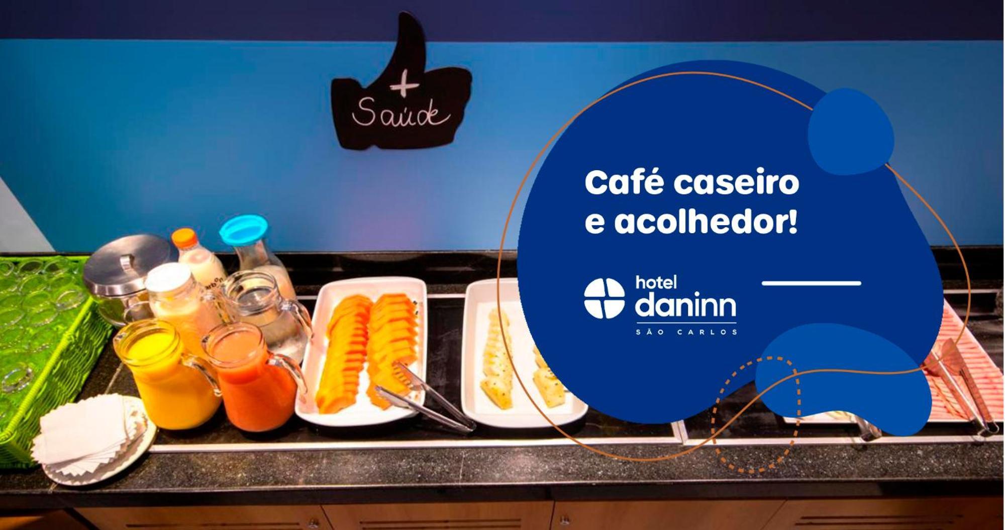 Hotel Dan Inn Sao Carlos By Nacional Inn Extérieur photo