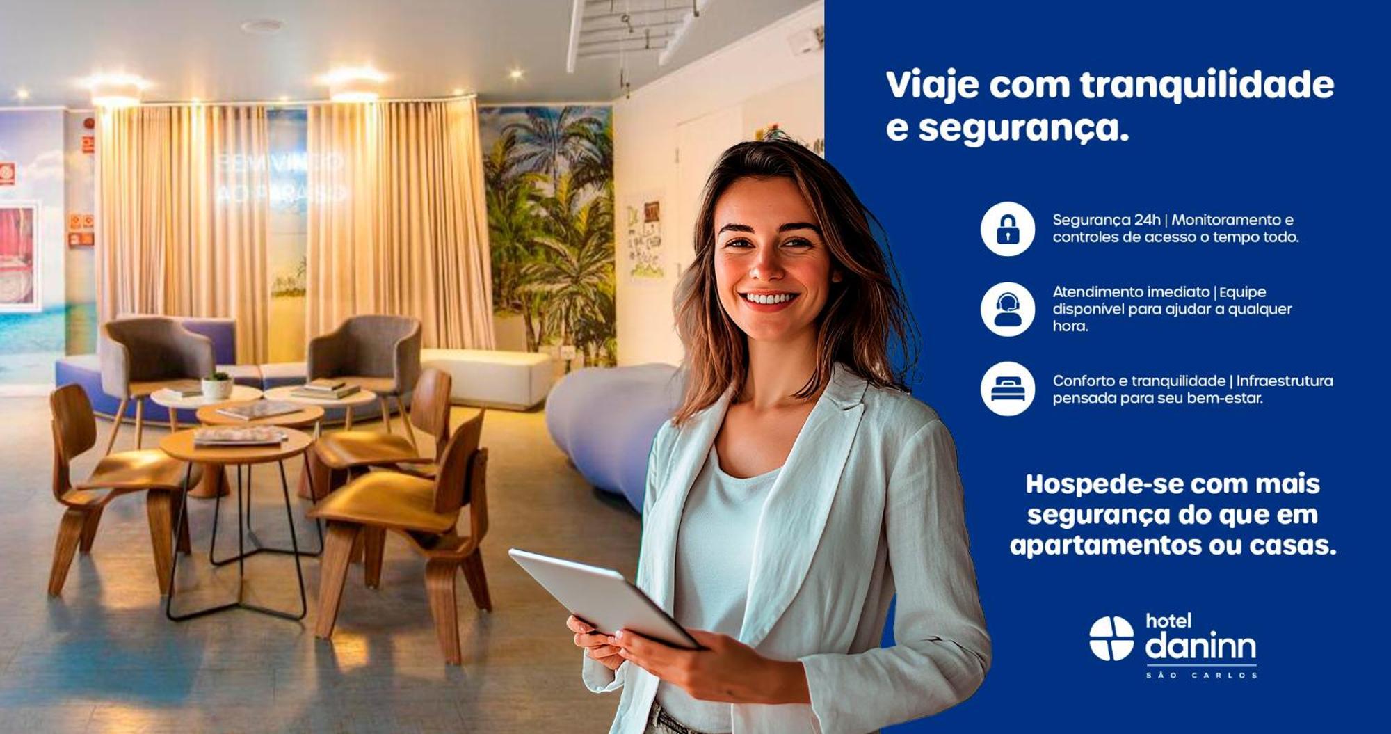 Hotel Dan Inn Sao Carlos By Nacional Inn Extérieur photo